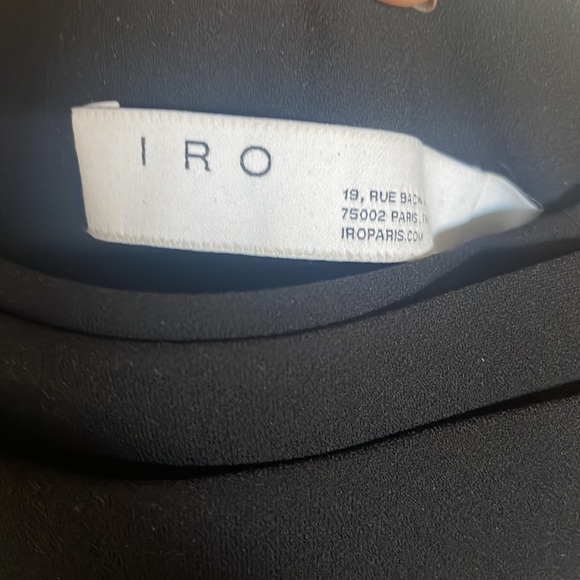 IRO Paris Irmin Pant Black 36 - Picture 5 of 10